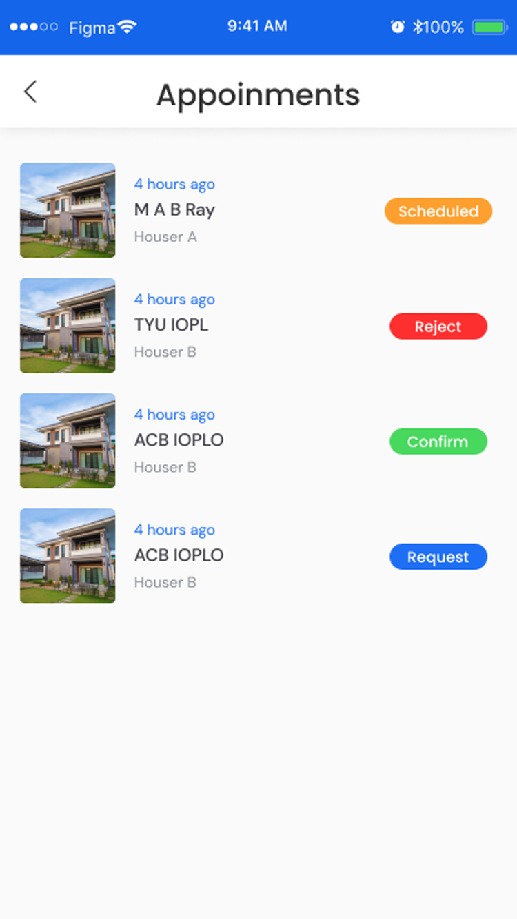 App Screenshots