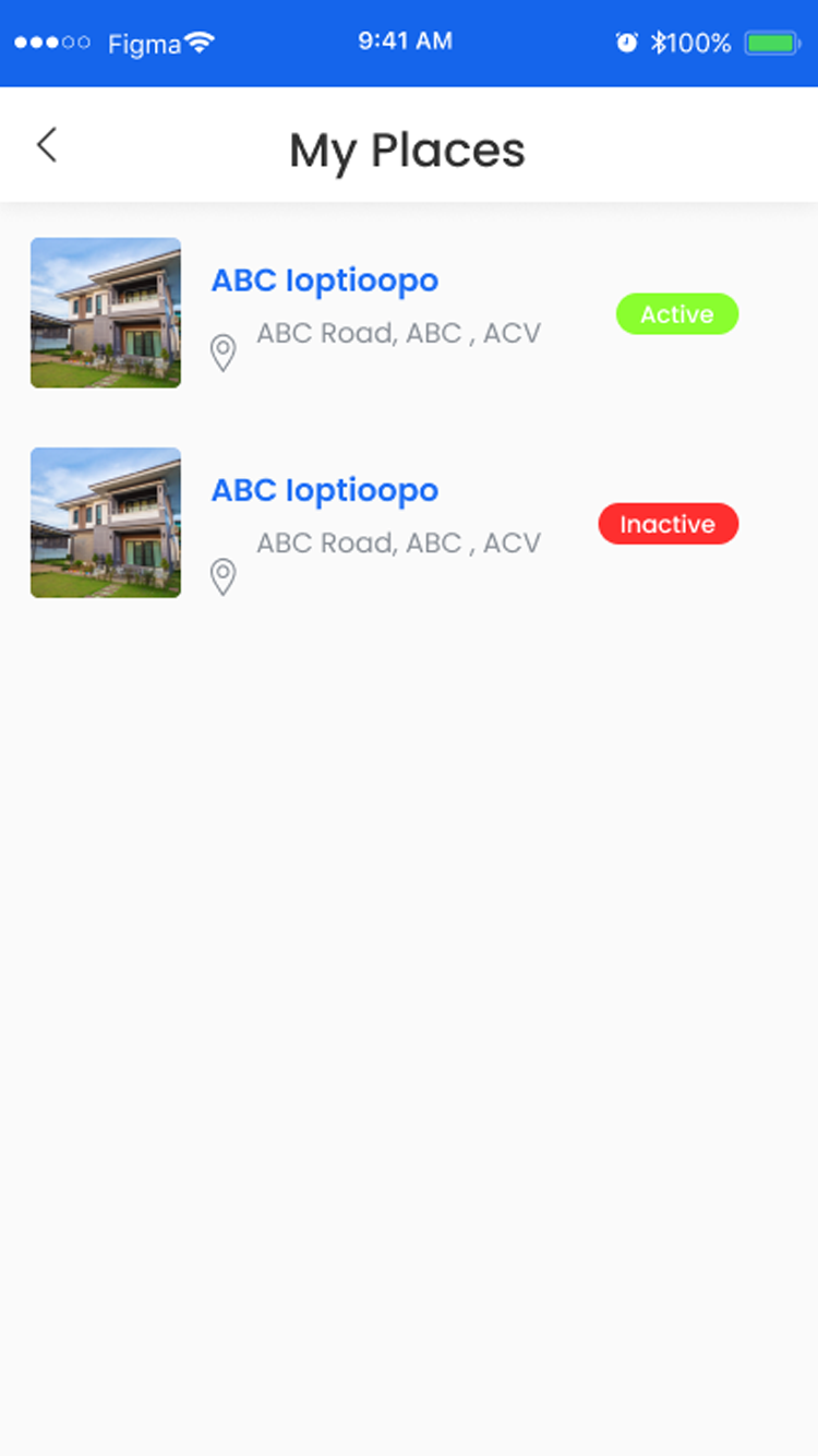 App Screenshots