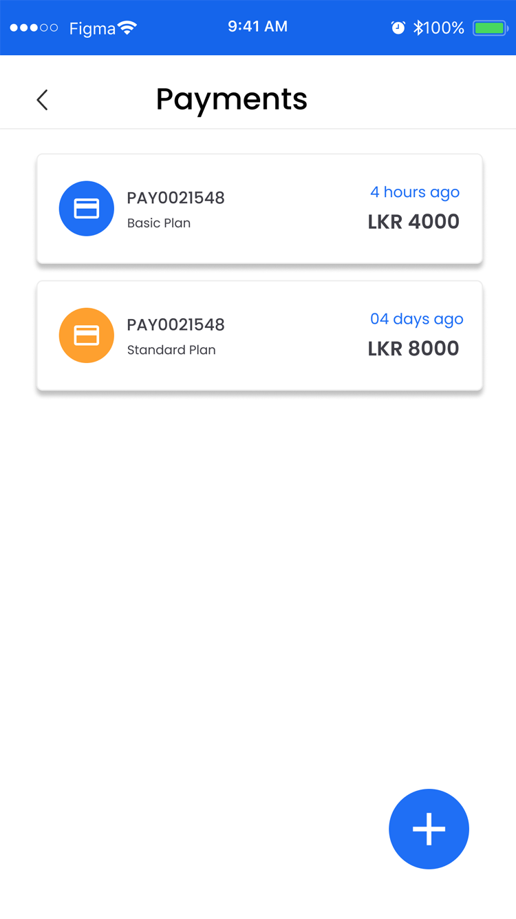 App Screenshots